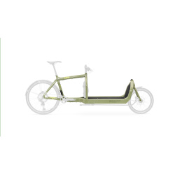 Bullitt Framekit 2025 Raw für Kettenschaltung