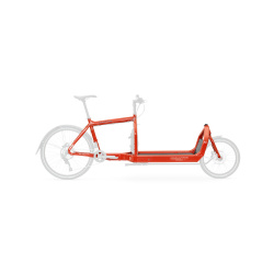 Bullitt Framekit 2025 Raw für Kettenschaltung