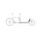 Bullitt Framekit 2025 Raw für Kettenschaltung