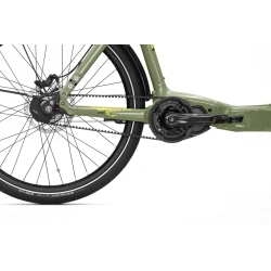 Schaltgruppe Shimano Nexus 5-speed Di2 Gates Riemen