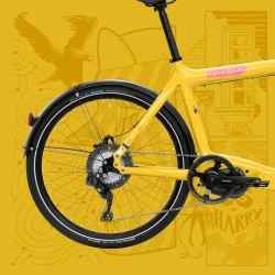 Schaltgruppe Shimano XT 11-Speed linksglide Di2