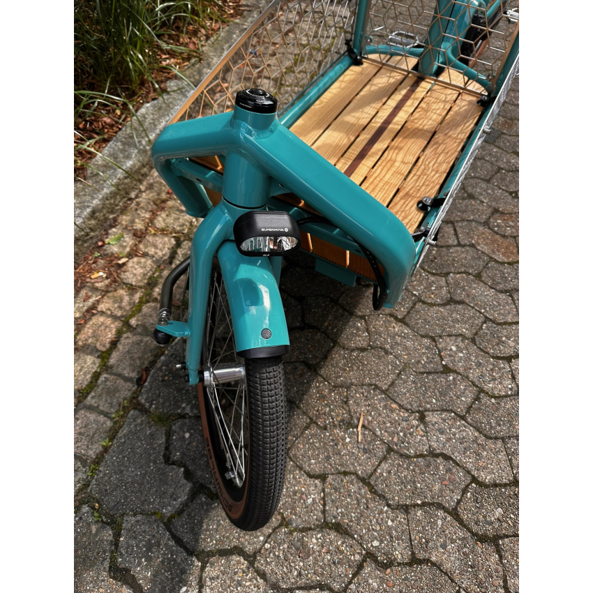 Curana Apollo Bullitt Schutzblechset 20 & 26 Zoll raw