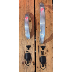 Curana Apollo Bullitt Schutzblechset 20 & 26 Zoll raw