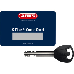 Abus BORDO™ 6200K/120 SH black Neu