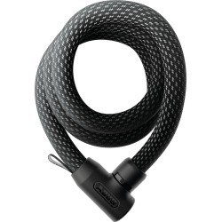 Abus Yarnit Textilschloss schwarz|140cm