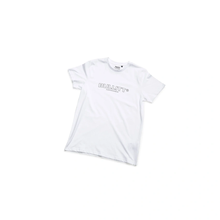 Bullitt T-Shirt White L