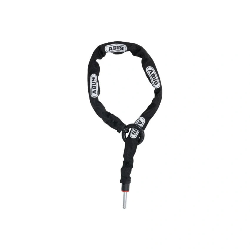 ABUS Anschlusskette 6KS + Satteltasche ST5950 | schwarz