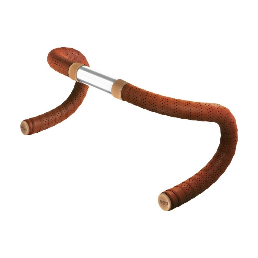 Brooks Leather bar tape Leder-Lenkerband, honey