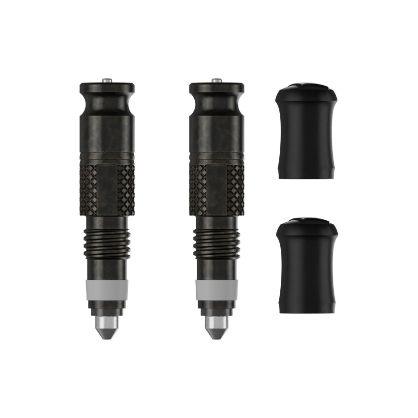 Schwalbe Ventil Umrüstkit SV-SCV - Schwarz