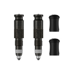 Schwalbe Ventil Umrüstkit SV-SCV - Schwarz