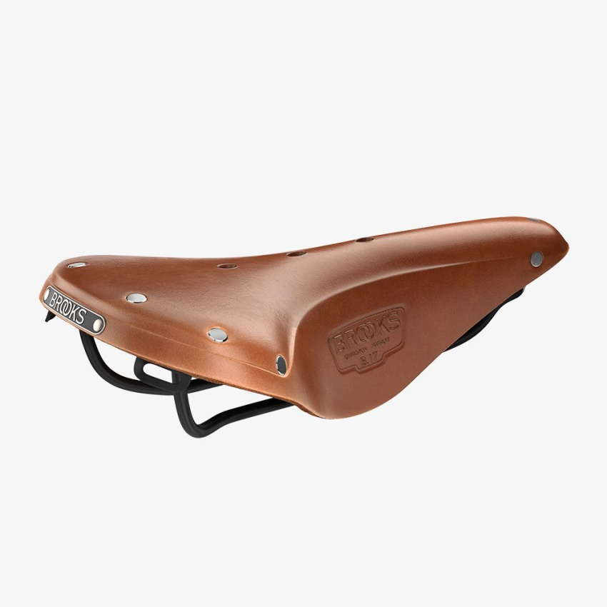 Brooks B17 Narrow, honey
