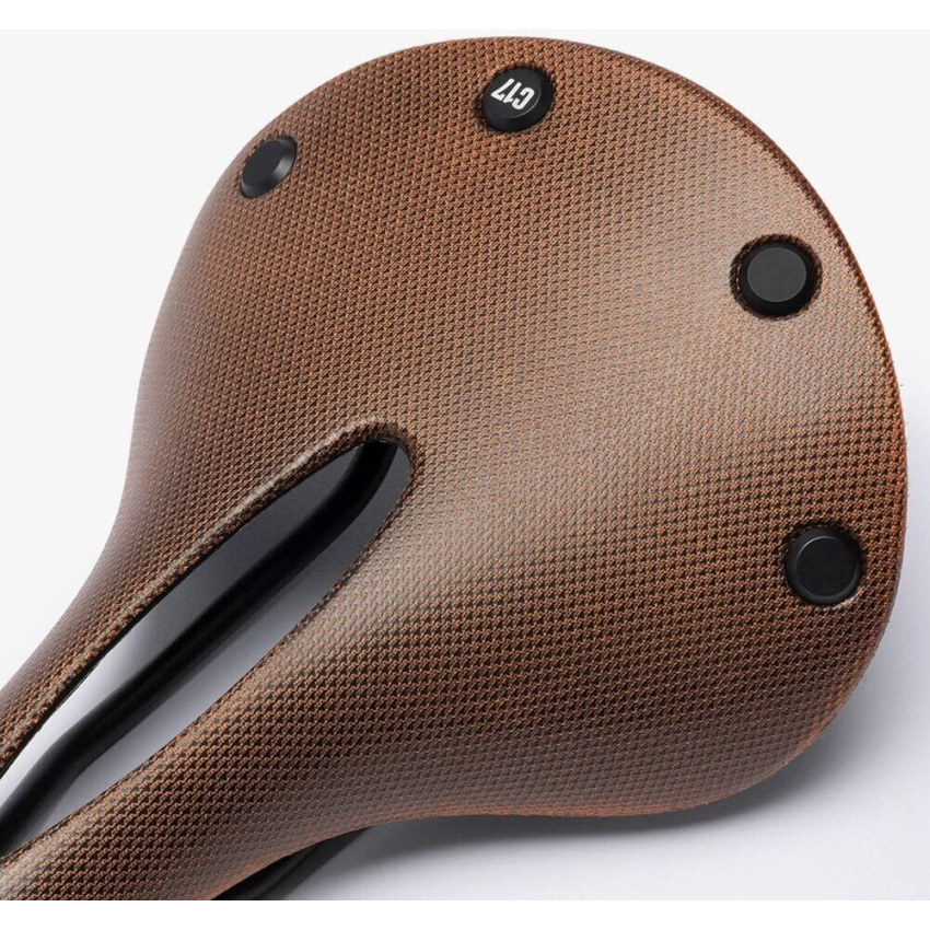 Brooks, C17 Carved, orange