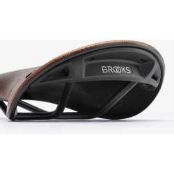 Brooks, C17 Carved, orange