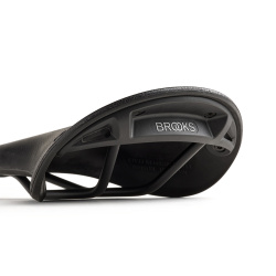 Brooks Sattel C17, Cambium, Orange