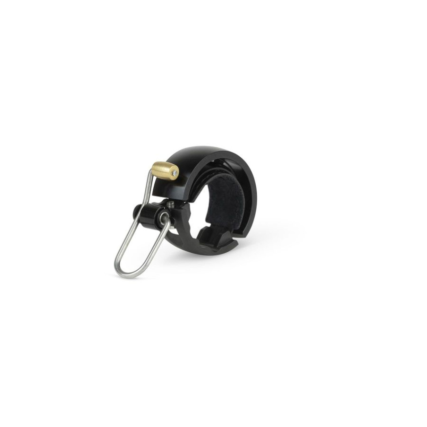 Knog Oi Luxe Fahrradklingel Black Matt