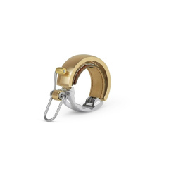 Knog Oi Luxe Bike Bell Brass/Gold large