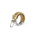 Knog Oi Luxe Bike Bell Brass/Gold large
