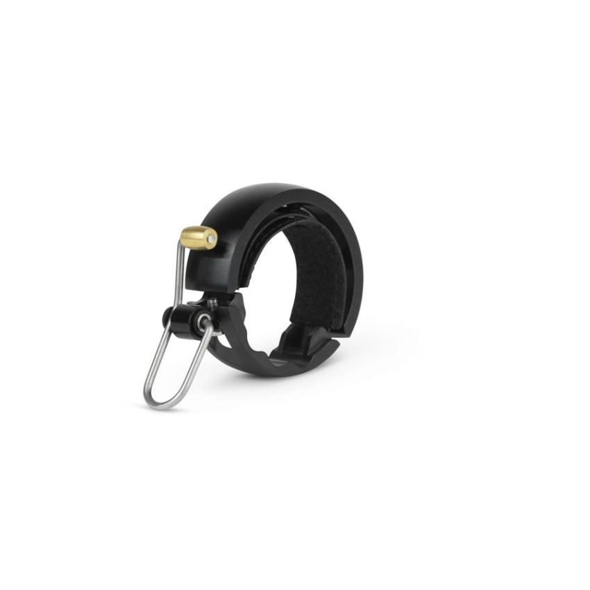 Knog Oi Luxe Bike Bell Black Matt/large