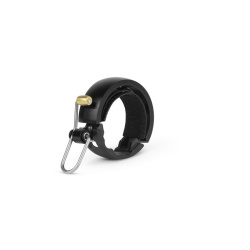 Knog Oi Luxe Bike Bell Black Matt/large