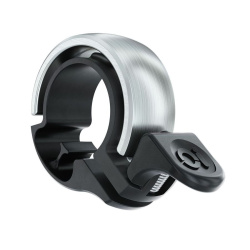 Knog Oi Classic Bike Bell Silber/small
