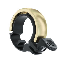 Knog Oi Classic Bike Bell Brass/Gold/large