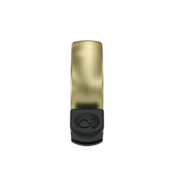 Knog Oi Classic Bike Bell Brass/Gold/large