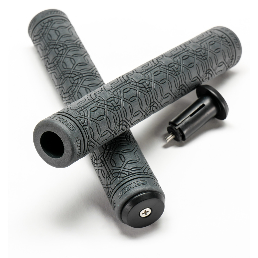 Jones Kraton H-Grips grey/165mm