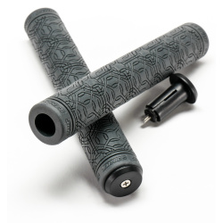 Jones Kraton H-Grips grey/165mm