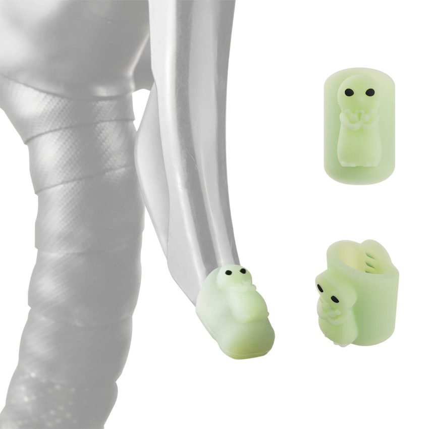 Bone Collection Bremshebelschutz – Silikon-Schutzhülle im Alien-Design