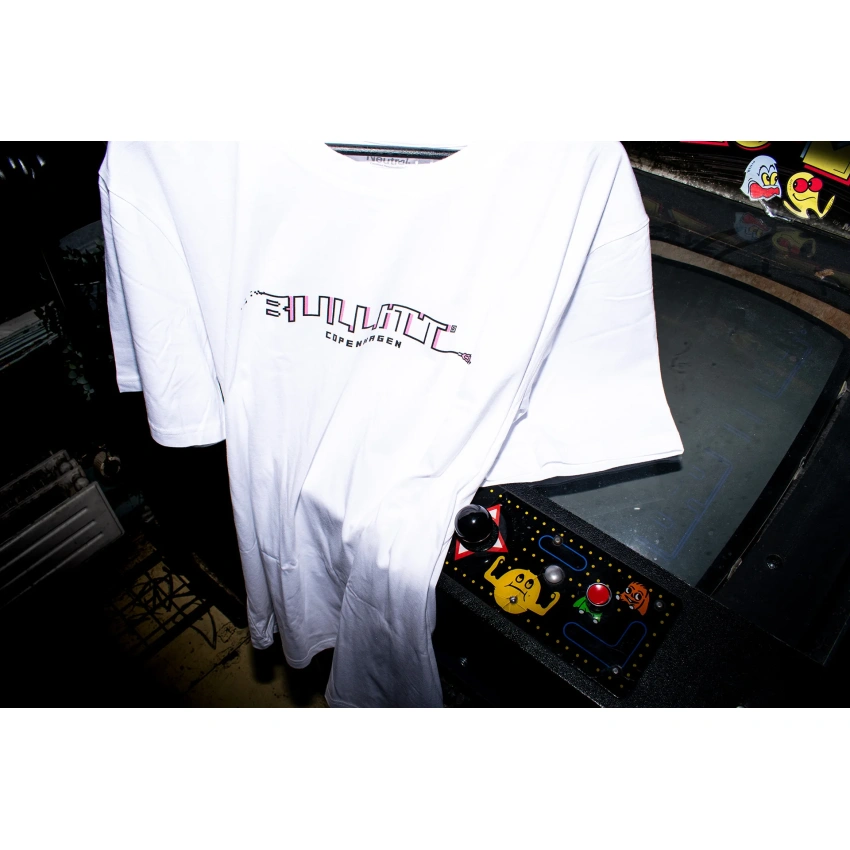 Bullitt T-Shirt Miss Bullitt, White  X-Large