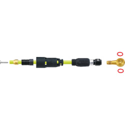 Jagwire Anschlussset Pro Quick-Fit Adapter für SHIMANO