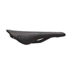 Brooks Sattel C15 Carved, Cambium, Black