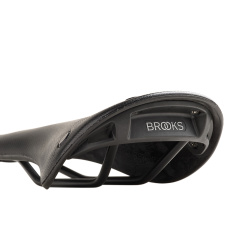 Brooks Sattel C15 Carved, Cambium, Black