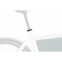 Bullitt Sattelklemme mit Innensechskantschraube, black