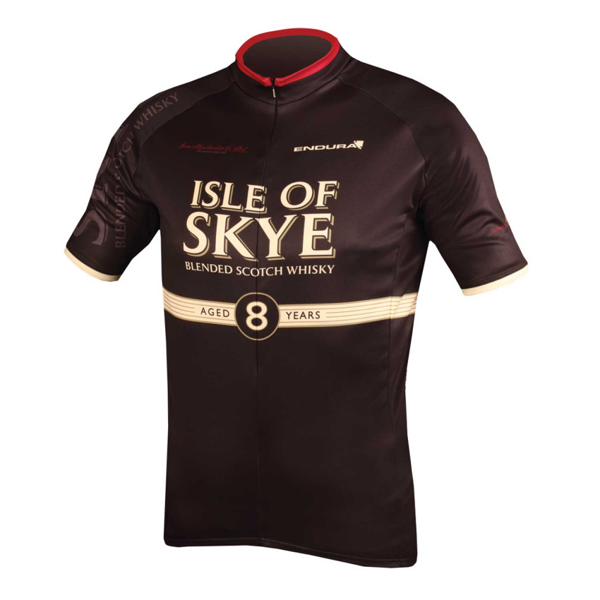 Endura Isle of Skye Whisky Trikot | Schwarz