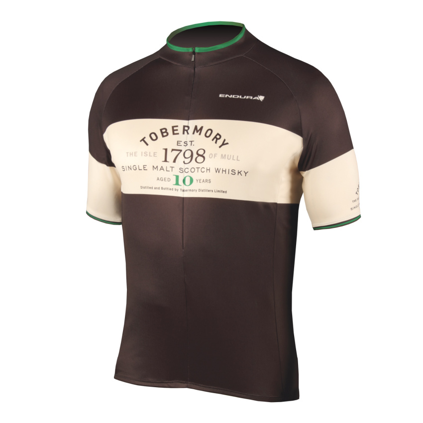 Endura Tobermory Whisky Jersey | Schwarz
