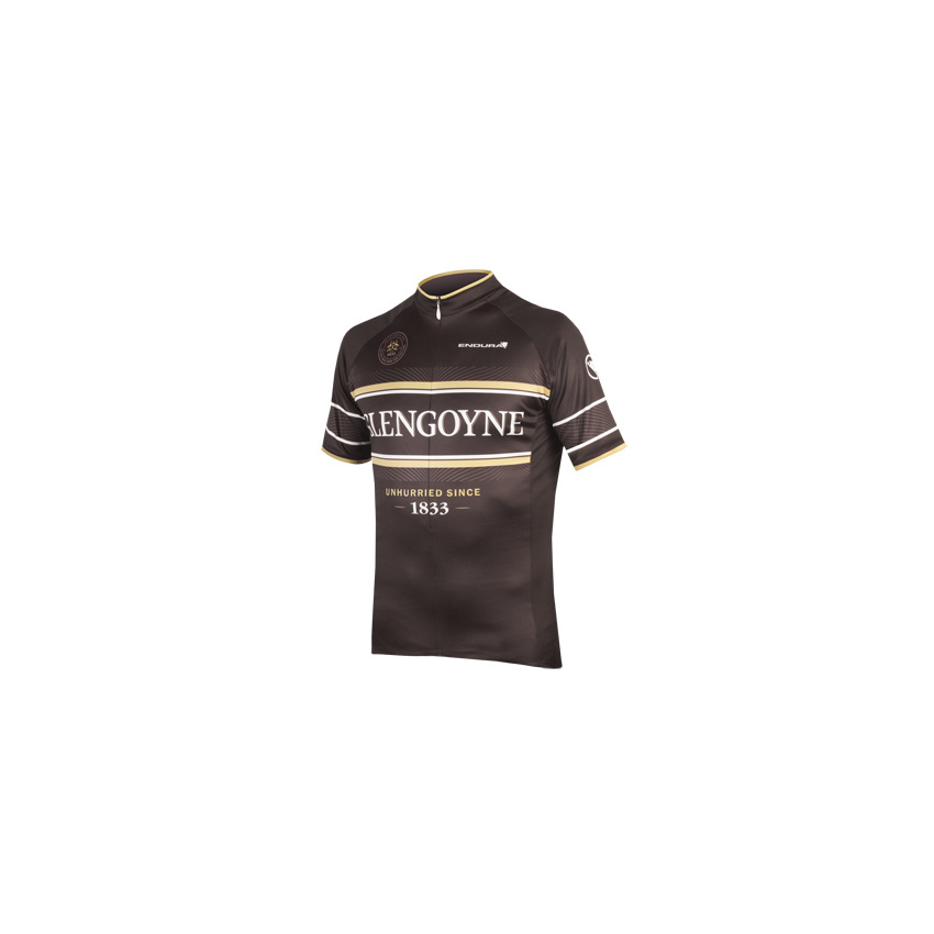 Endura Glengoyne Whisky Trikot | Schwarz