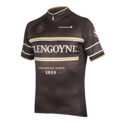 Endura Glengoyne Whisky Trikot | Schwarz