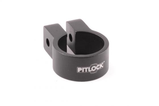 Pitlock Sattelklemmschelle schwarz 34.9mm 